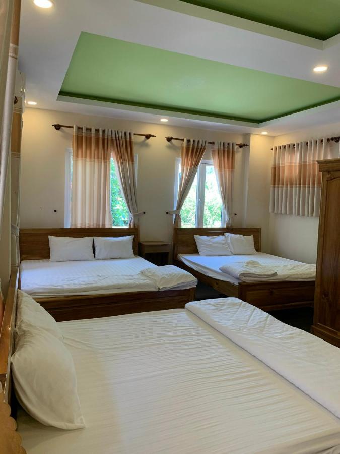 Sun & Wind Paradise Bungalow ฟู้โกว๊ก ภายนอก รูปภาพ