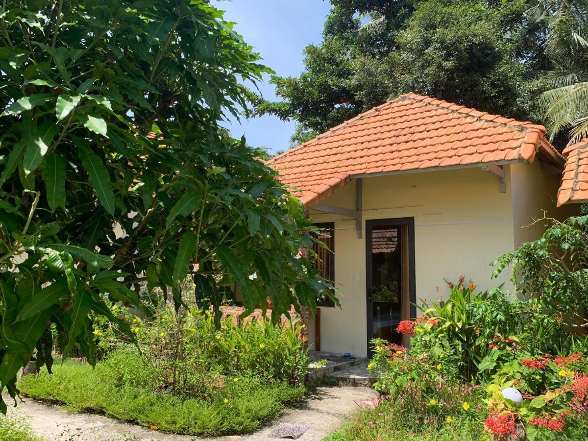 Sun & Wind Paradise Bungalow ฟู้โกว๊ก ภายนอก รูปภาพ