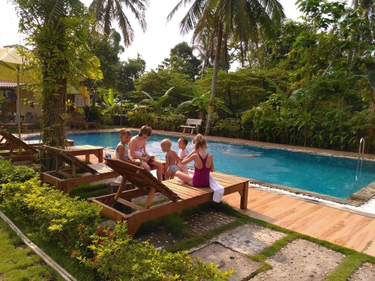 Sun & Wind Paradise Bungalow ฟู้โกว๊ก ภายนอก รูปภาพ