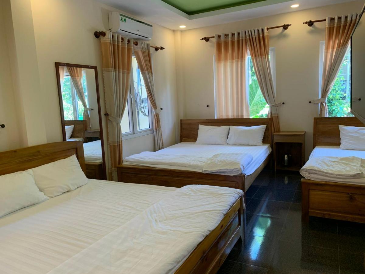 Sun & Wind Paradise Bungalow ฟู้โกว๊ก ภายนอก รูปภาพ