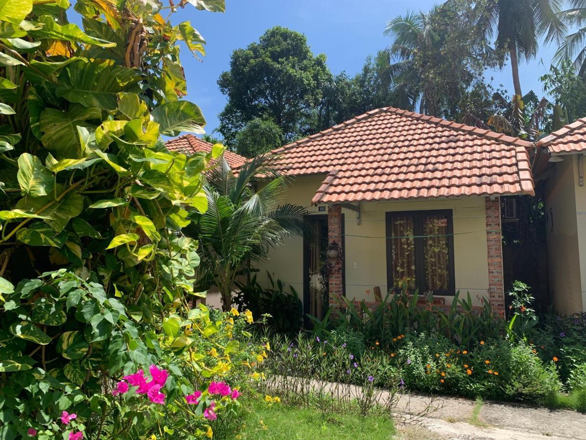 Sun & Wind Paradise Bungalow ฟู้โกว๊ก ภายนอก รูปภาพ