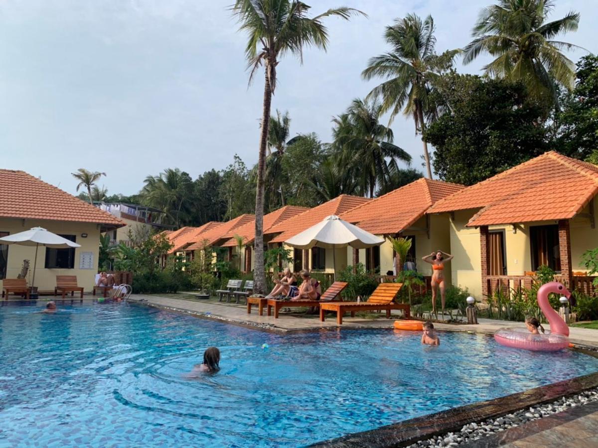 Sun & Wind Paradise Bungalow ฟู้โกว๊ก ภายนอก รูปภาพ