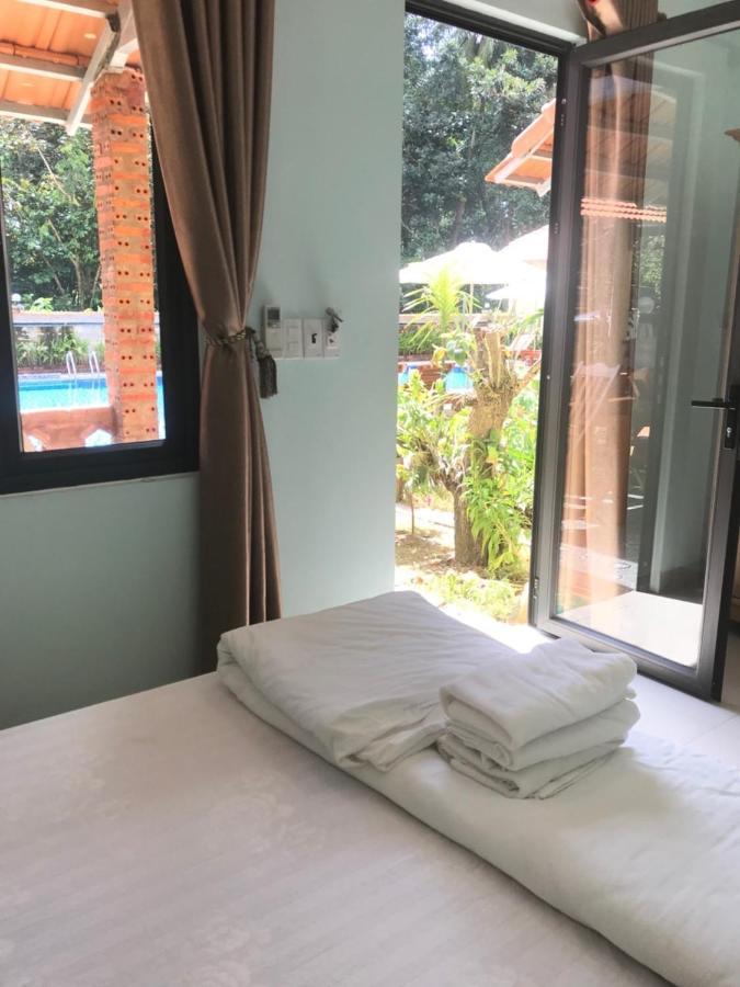Sun & Wind Paradise Bungalow ฟู้โกว๊ก ภายนอก รูปภาพ