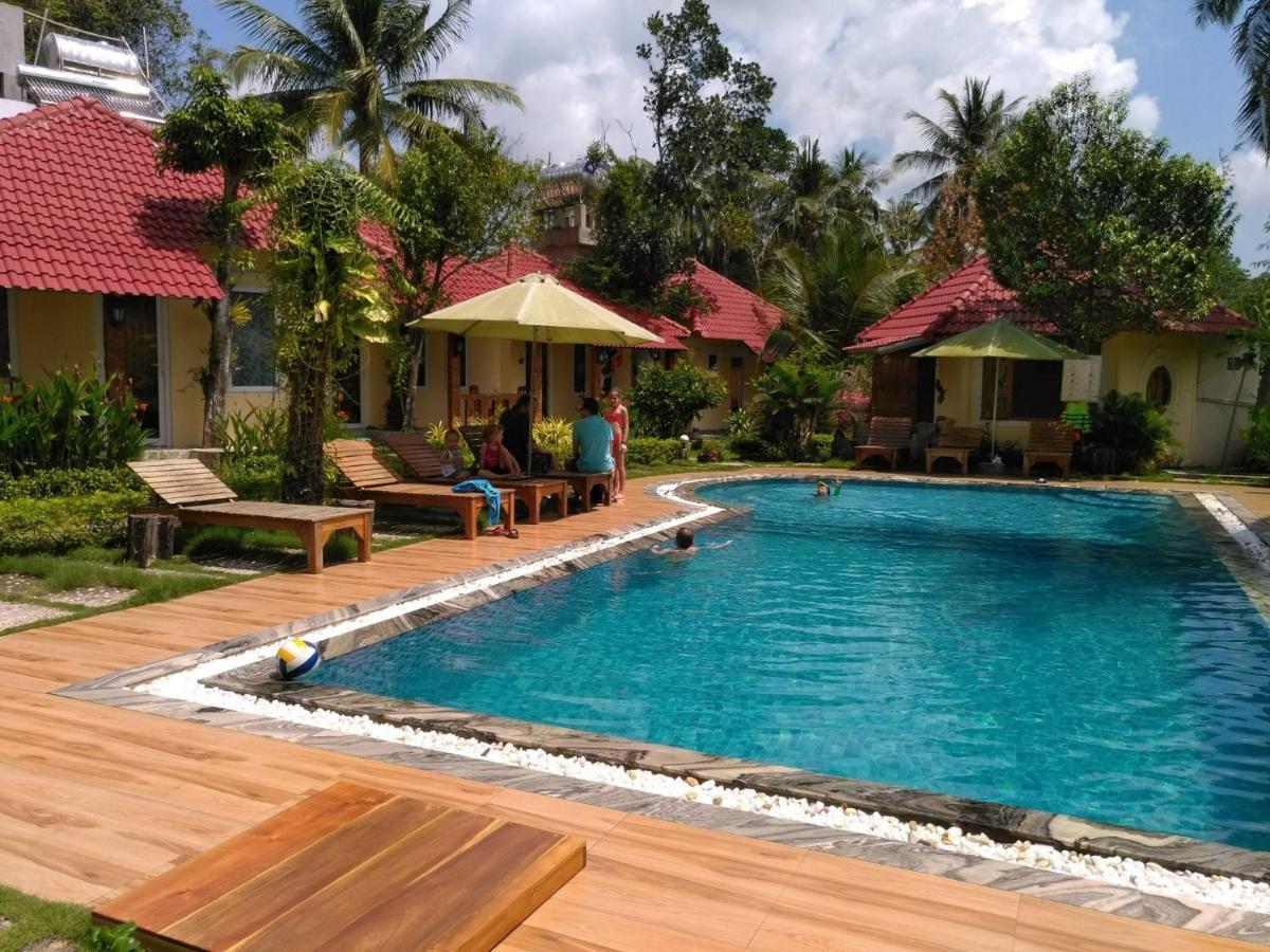 Sun & Wind Paradise Bungalow ฟู้โกว๊ก ภายนอก รูปภาพ