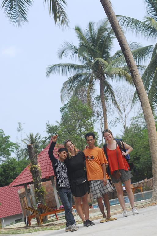 Sun & Wind Paradise Bungalow ฟู้โกว๊ก ภายนอก รูปภาพ