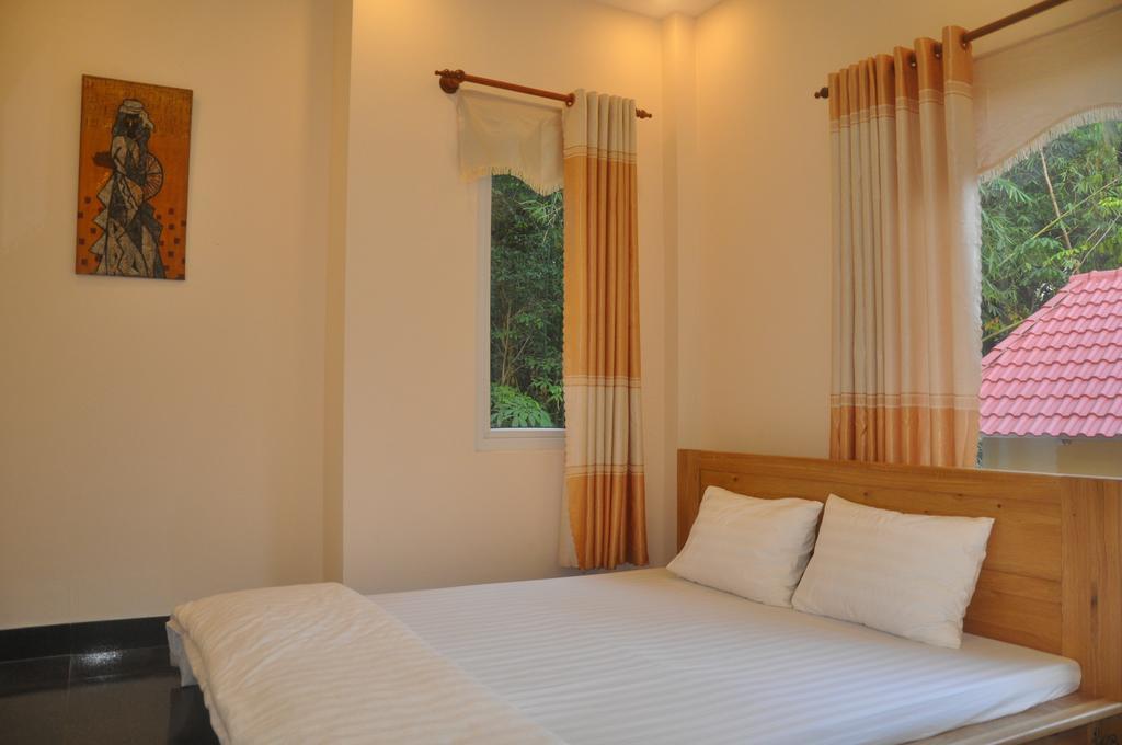 Sun & Wind Paradise Bungalow ฟู้โกว๊ก ภายนอก รูปภาพ