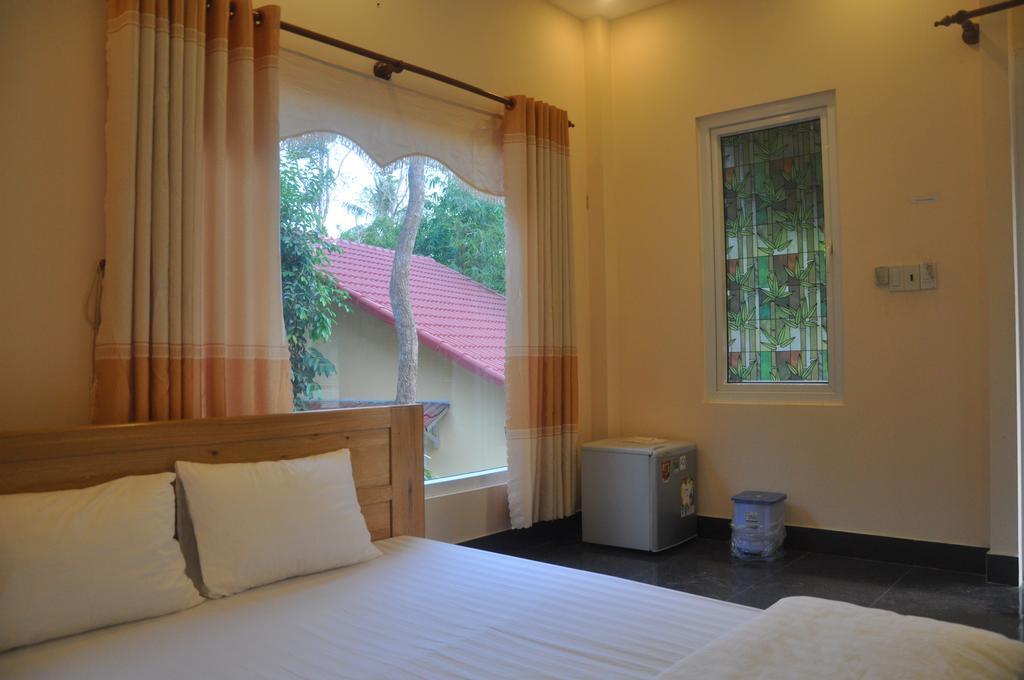 Sun & Wind Paradise Bungalow ฟู้โกว๊ก ภายนอก รูปภาพ
