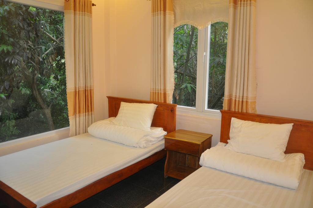 Sun & Wind Paradise Bungalow ฟู้โกว๊ก ภายนอก รูปภาพ