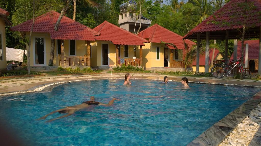 Sun & Wind Paradise Bungalow ฟู้โกว๊ก ภายนอก รูปภาพ