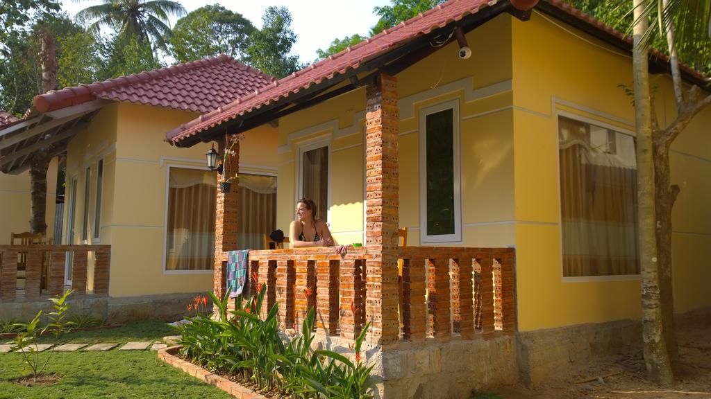 Sun & Wind Paradise Bungalow ฟู้โกว๊ก ภายนอก รูปภาพ
