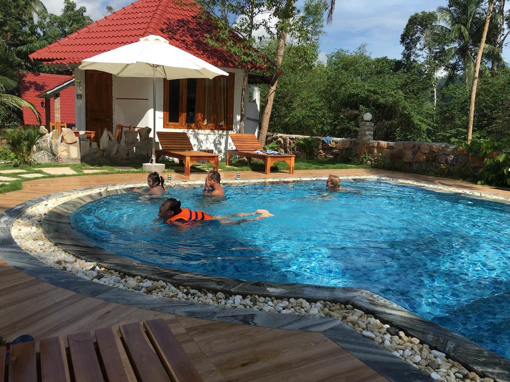 Sun & Wind Paradise Bungalow ฟู้โกว๊ก ภายนอก รูปภาพ