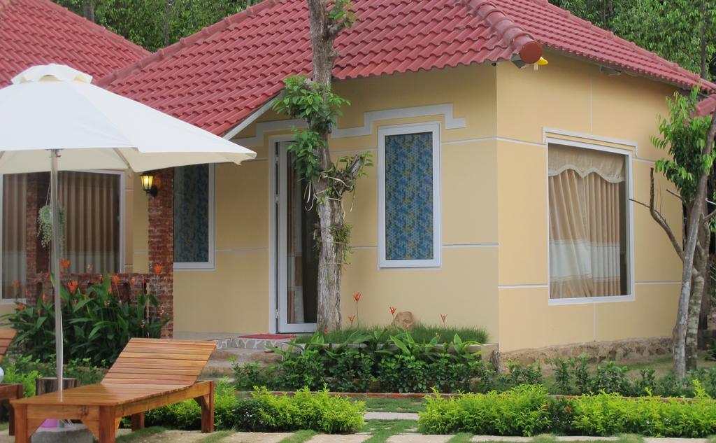 Sun & Wind Paradise Bungalow ฟู้โกว๊ก ภายนอก รูปภาพ