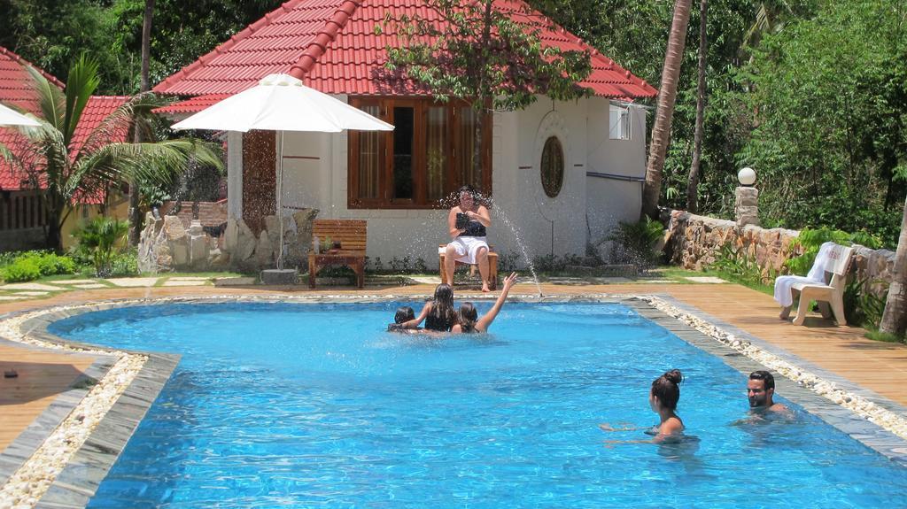 Sun & Wind Paradise Bungalow ฟู้โกว๊ก ภายนอก รูปภาพ