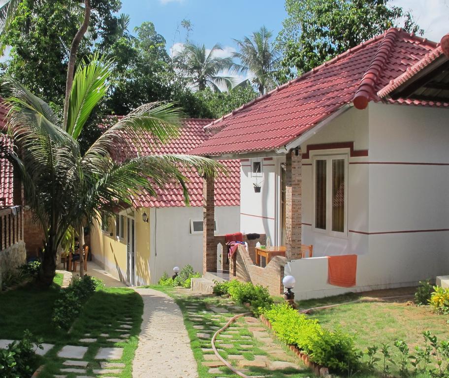 Sun & Wind Paradise Bungalow ฟู้โกว๊ก ภายนอก รูปภาพ