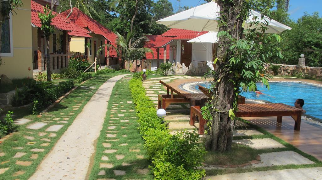 Sun & Wind Paradise Bungalow ฟู้โกว๊ก ภายนอก รูปภาพ