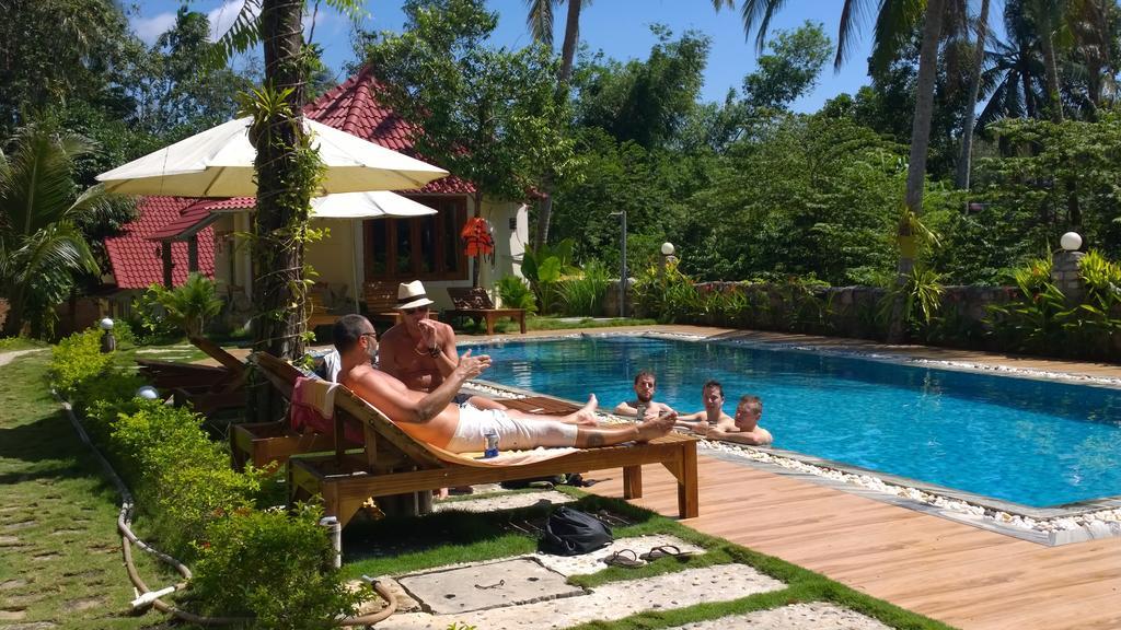 Sun & Wind Paradise Bungalow ฟู้โกว๊ก ภายนอก รูปภาพ