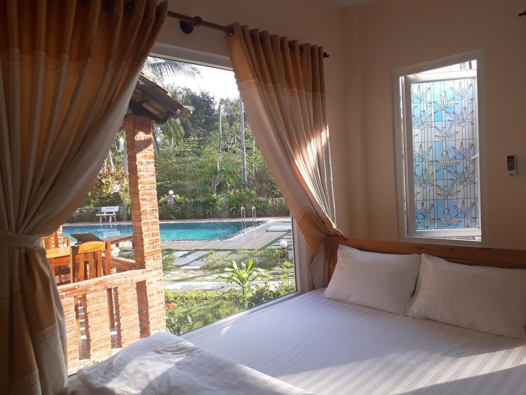 Sun & Wind Paradise Bungalow ฟู้โกว๊ก ภายนอก รูปภาพ
