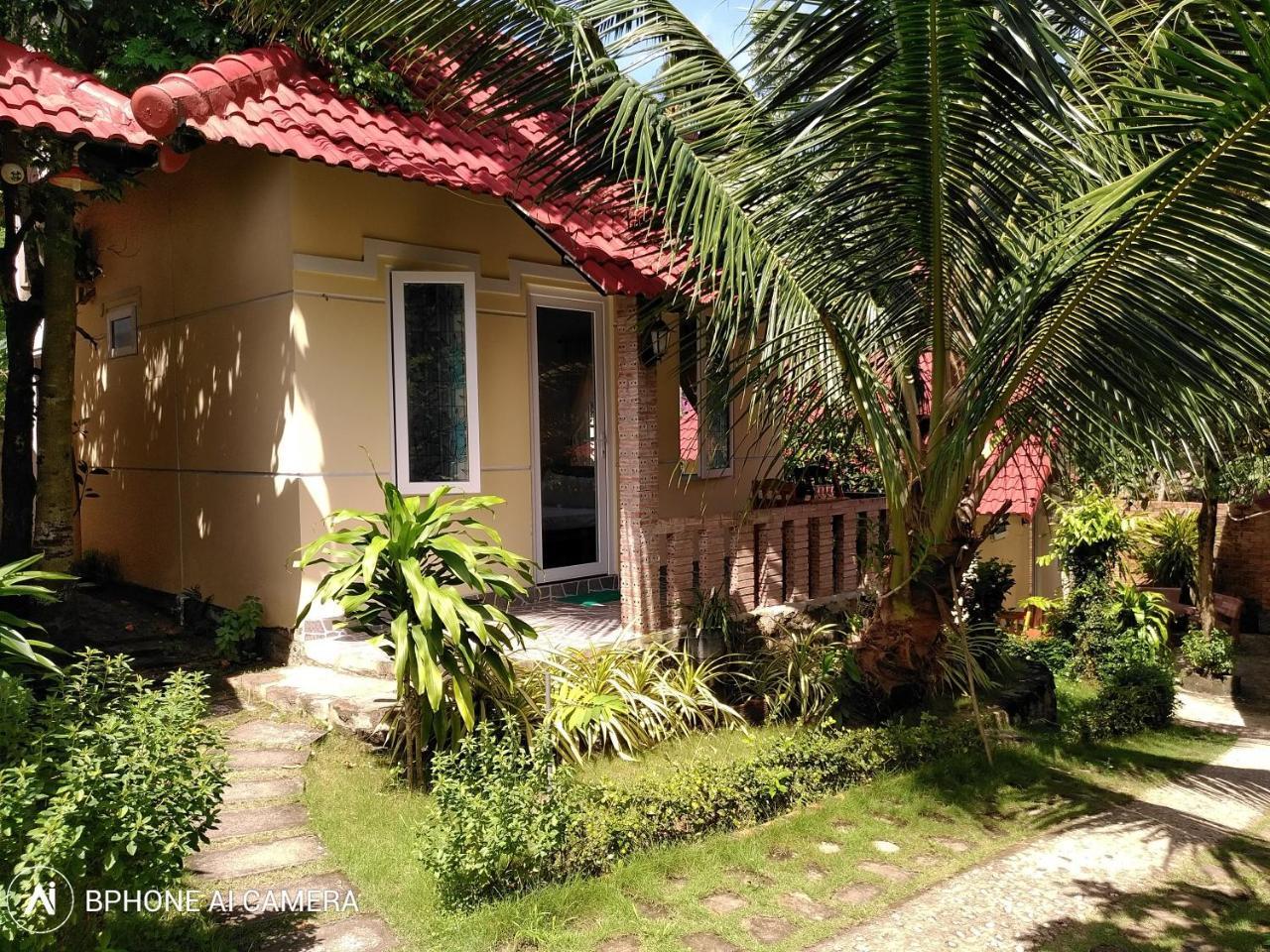 Sun & Wind Paradise Bungalow ฟู้โกว๊ก ภายนอก รูปภาพ
