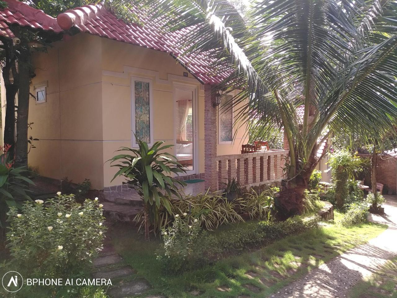Sun & Wind Paradise Bungalow ฟู้โกว๊ก ภายนอก รูปภาพ