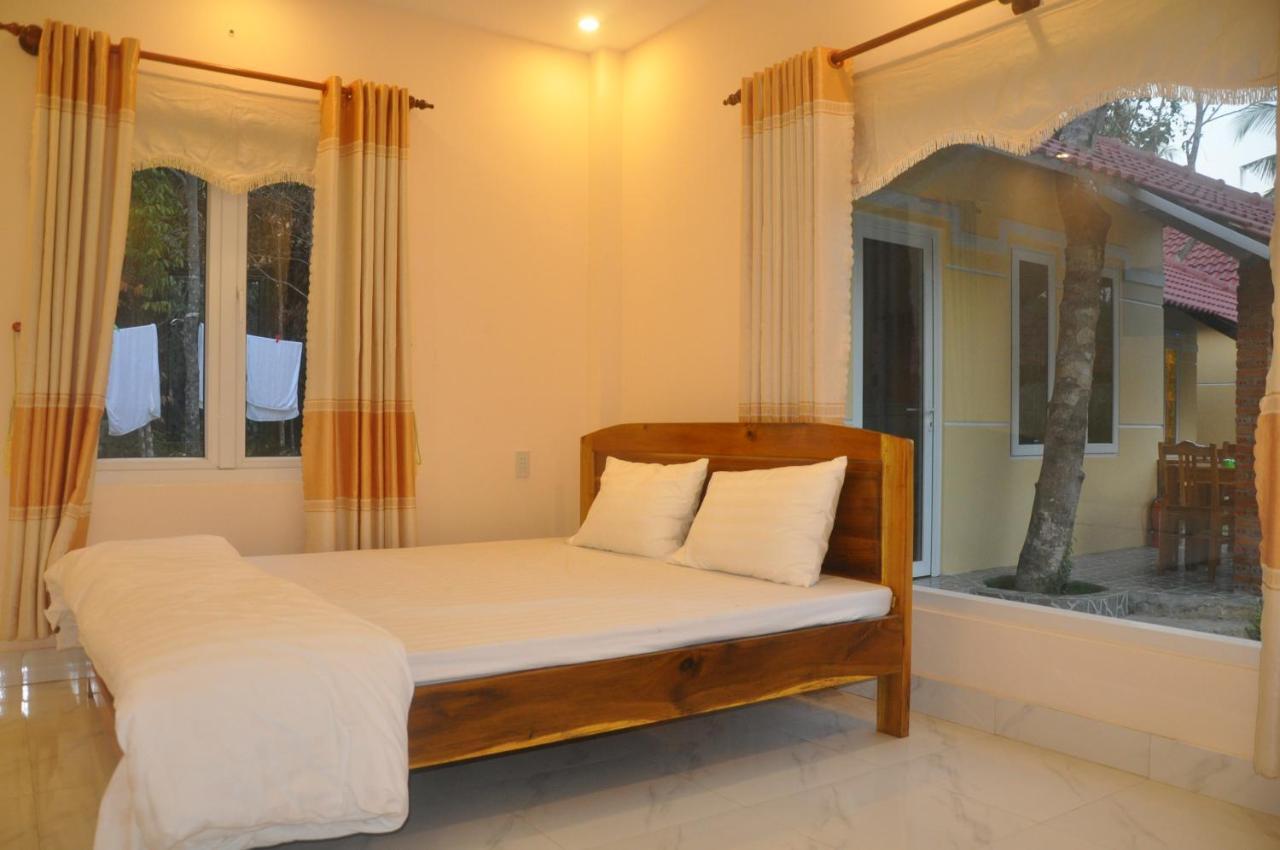 Sun & Wind Paradise Bungalow ฟู้โกว๊ก ภายนอก รูปภาพ