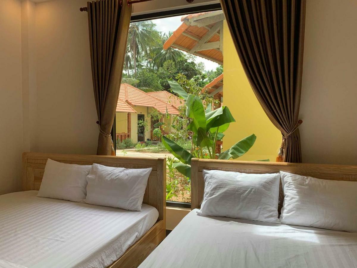 Sun & Wind Paradise Bungalow ฟู้โกว๊ก ภายนอก รูปภาพ