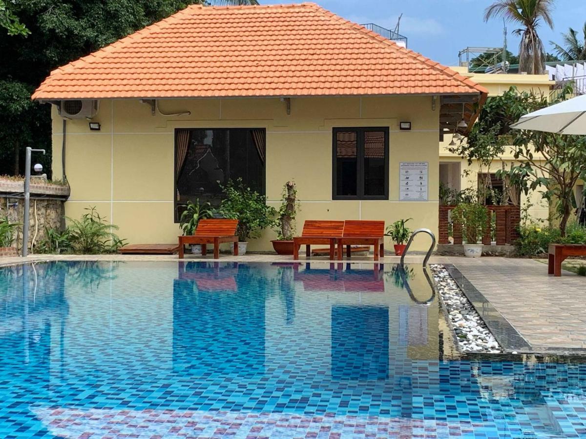 Sun & Wind Paradise Bungalow ฟู้โกว๊ก ภายนอก รูปภาพ
