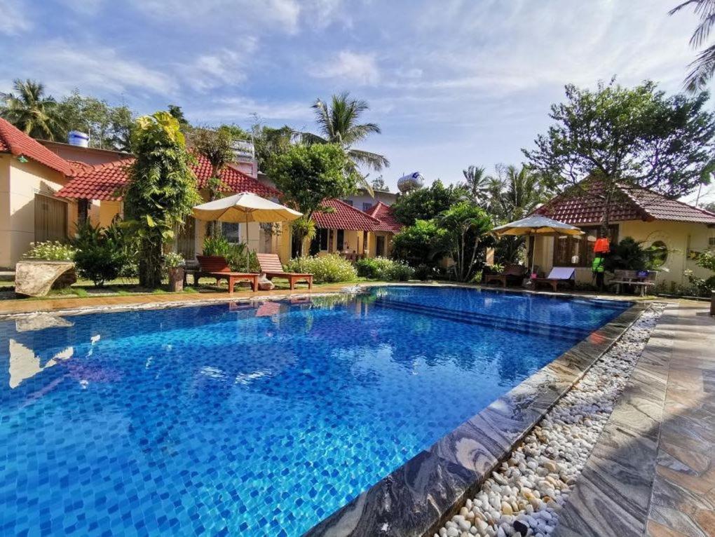 Sun & Wind Paradise Bungalow ฟู้โกว๊ก ภายนอก รูปภาพ