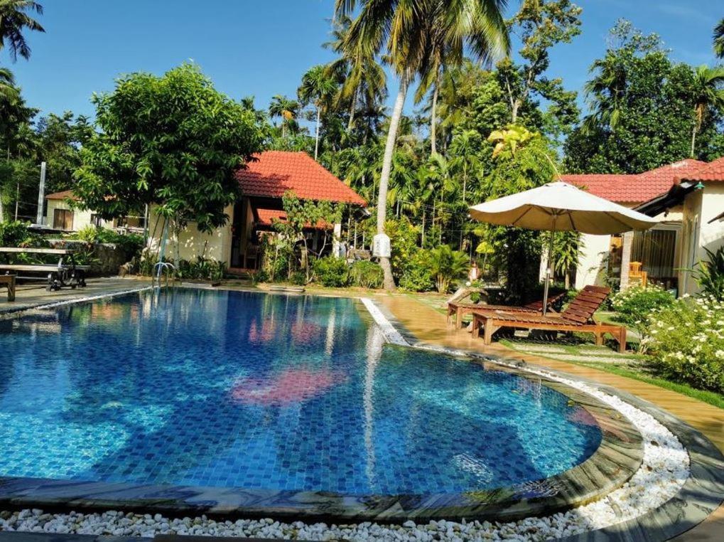 Sun & Wind Paradise Bungalow ฟู้โกว๊ก ภายนอก รูปภาพ